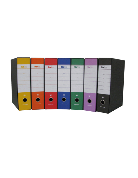 Registratore Starbox - dorso 8 cm - protocollo 23 x 33 cm