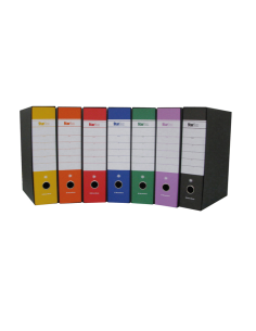 Registratore Starbox - dorso 8 cm - protocollo 23 x 33 cm 2