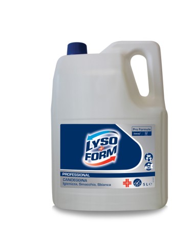 Candeggina classica - 5 L - Lysoform