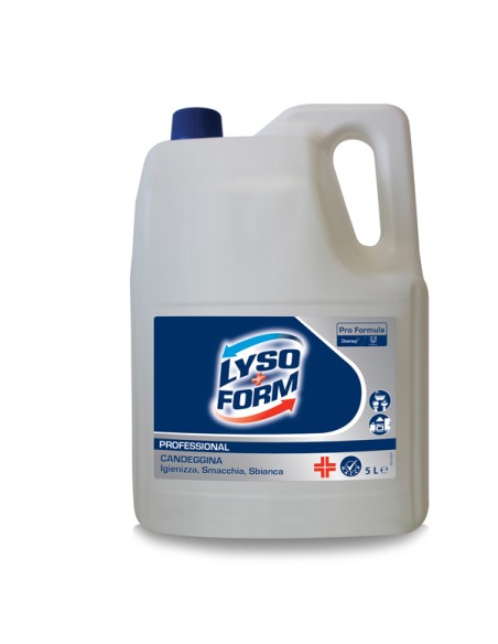 Candeggina classica - 5 L - Lysoform