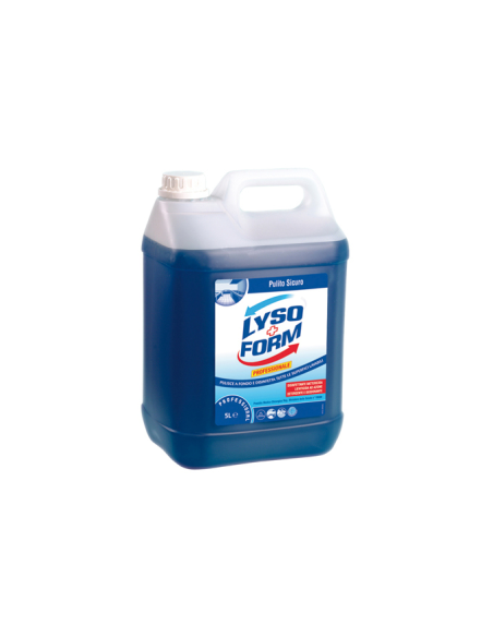 Detergente disinfettante per pavimenti - classico - tanica da 5 lt - Lysoform