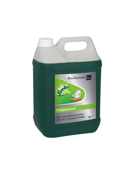 Detergente per piatti - limone - tanica da 5 lt - Svelto