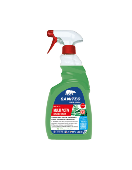 Sgrassatore disinfettante Multi Activ - 750 ml - Sanitec