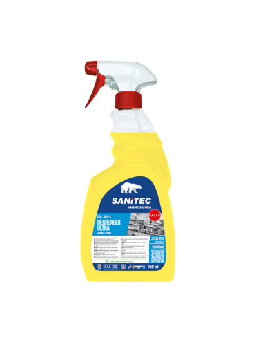 Sgrassatore Ultra Limone- 750 ml - Sanitec