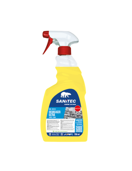 Sgrassatore Ultra Limone- 750 ml - Sanitec