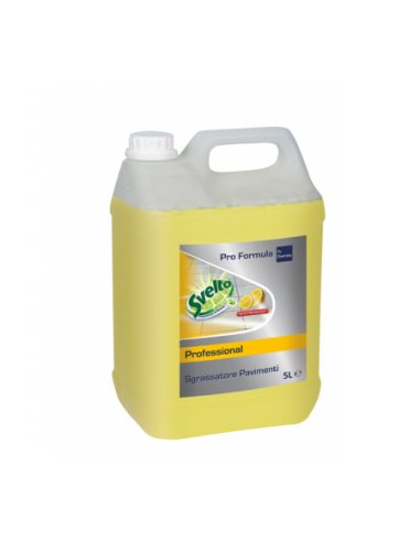 Sgrassatore per pavimenti - limone - tanica da...