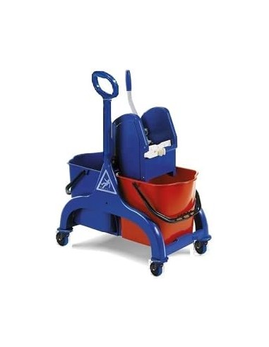 Carrello lavapavimenti professionale Filmop 2 x...