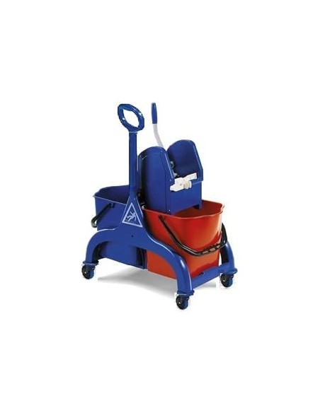 Carrello lavapavimenti professionale Filmop 2 x lt.25 Fred