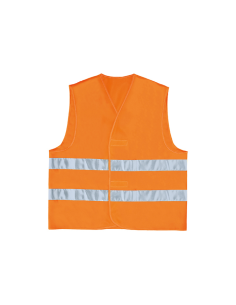Gilet alta visibilita  arancio fluo