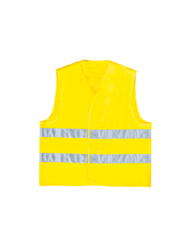 Gilet alta visibilita  giallo