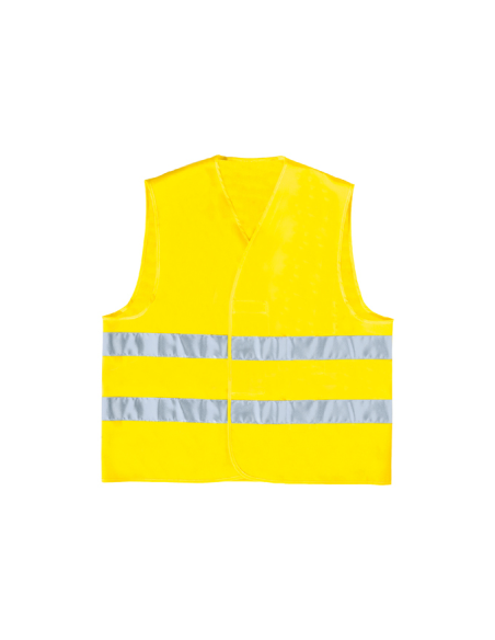 Gilet alta visibilita  giallo