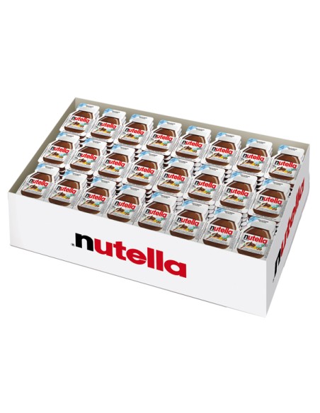 Monoporzione Nutella - 15 gr - Ferrero - conf.120 monoporzioni