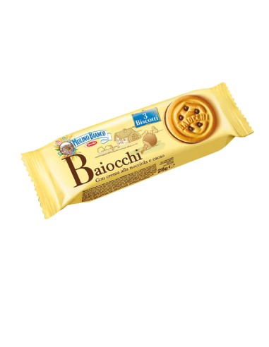 Baiocchi - Mulino Bianco - monoporzione con 3...