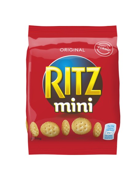 Mini Ritz - in sacchetto 35 gr