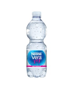 Acqua naturale - PET - bottiglia da 500 ml