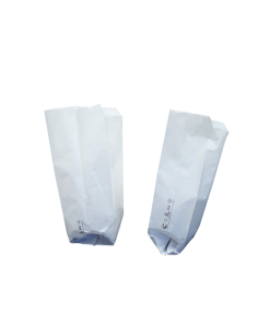 Sacchetti carta kraft colore bianco 20x40