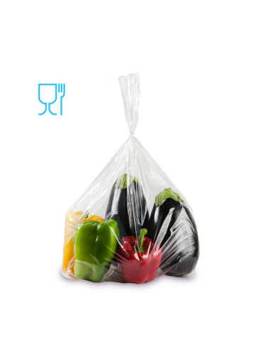Sacchetti  per alimenti trasparenti misura 15x25