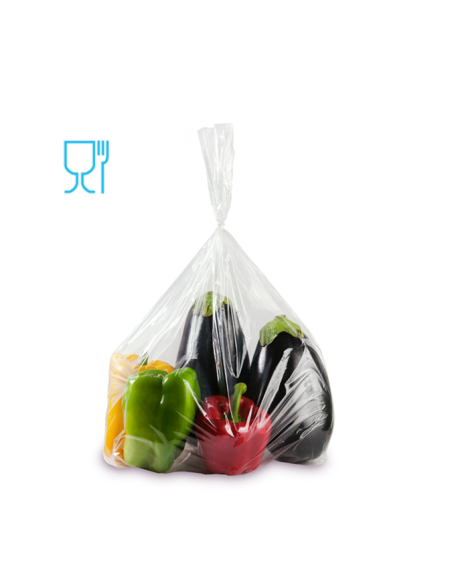 Sacchetti  per alimenti trasparenti misura 20x30