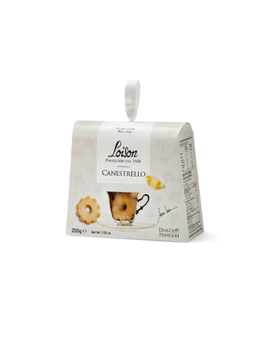 Biscotti al burro Canestrello