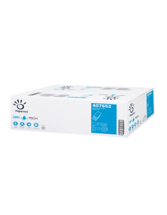 Asciugamani piegati a W Dry Tech - 2 veli  papernet