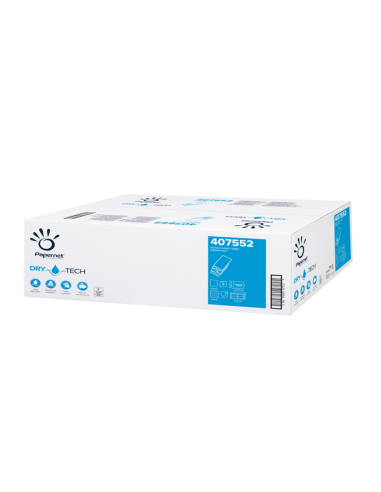 Asciugamani piegati a W Dry Tech - 2 veli...