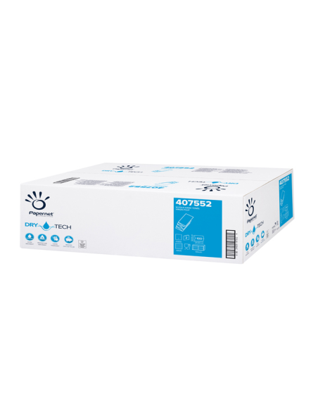 Asciugamani piegati a W Dry Tech - 2 veli  papernet