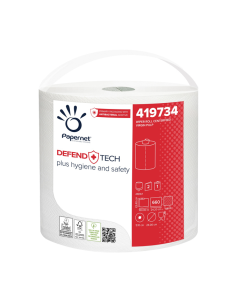 Bobina industriale Defend Tech - 2 veli - con formula...