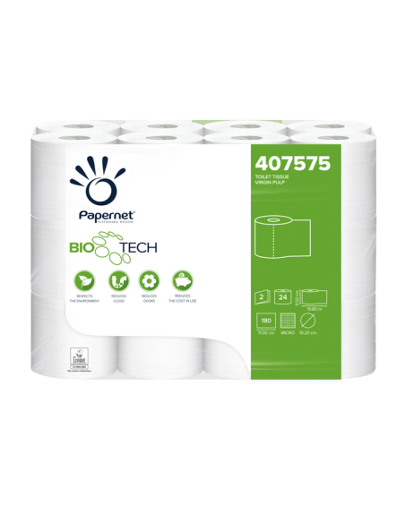 Carta igienica classica BioTech