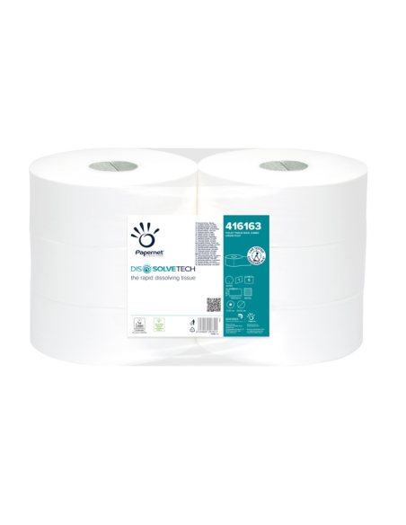Carta igienica Maxi Jumbo Dissolve tech