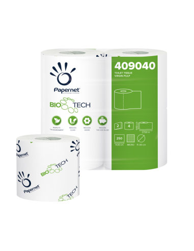 Carta igienica hotel Bio Tech -