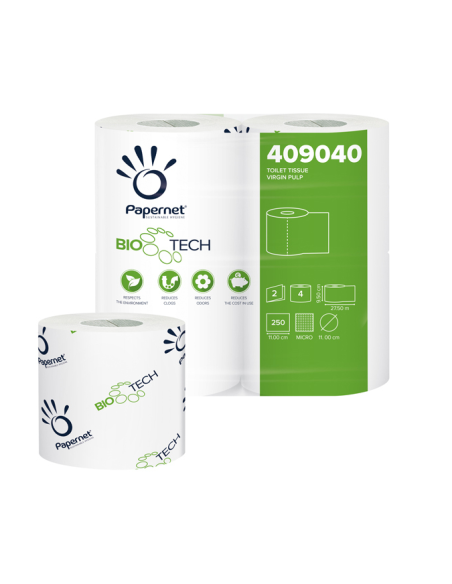 Carta igienica hotel Bio Tech -