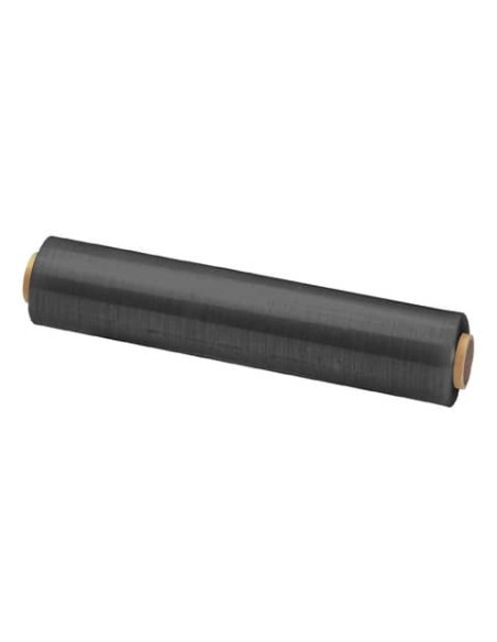 Film estensibile per imballaggi - altezza 50 cm - 23 micron - nero -