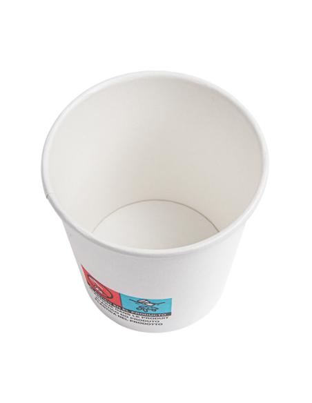 Bicchieri monouso in carta biocompostabili cc 240