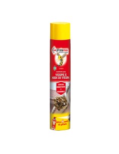 Insetticida spray vespe e nidi di vespa - 750 ml
