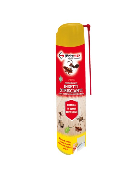 Insetticida Spray - con cannuccia - per insetti striscianti - 500 ml