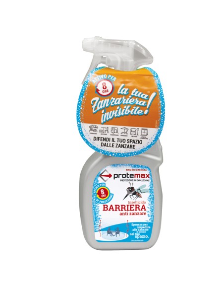 Spray ambiente insetticida antizanzare - 500 ml - Protemax