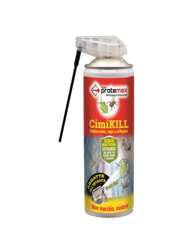 Spray Cimi kill per ragni cimici e millepiedi -...