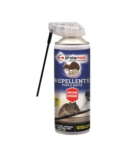 Repellente topi e ratti - 400 ml
