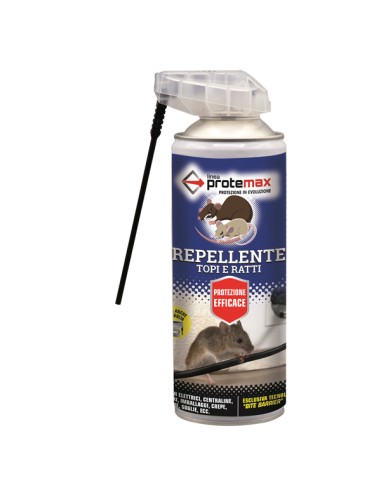Repellente topi e ratti - 400 ml