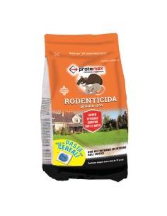 Busta rodenticida - 1,53 kg - pasta blu