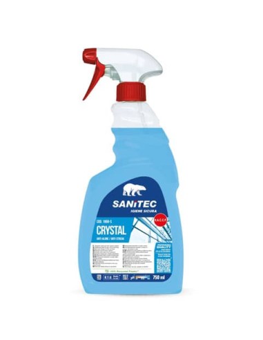 Detergente multiuso per vetri sanitec