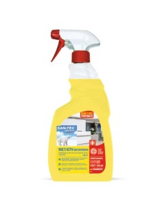 Sgrassatore alcolico disinfettante Sanitec