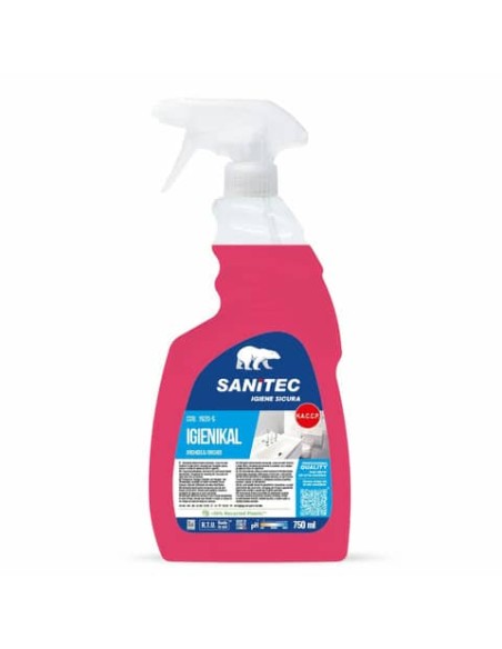 Detergente scioglicalcare SANITEC Igenikal Bagno