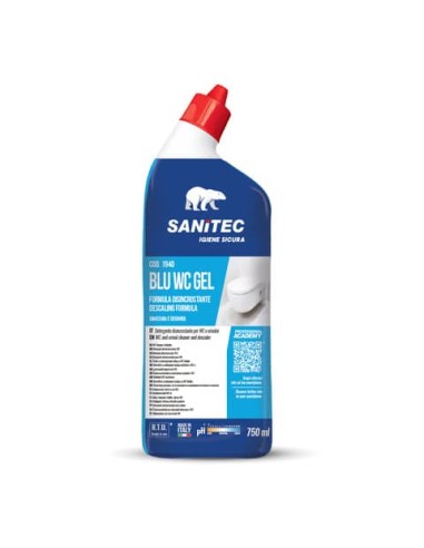 Detergente con candeggina Sanitec WC e orinatoi