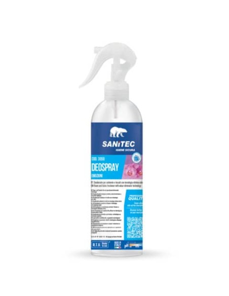 Deo Spary 300 ml Sanitec Floreal
