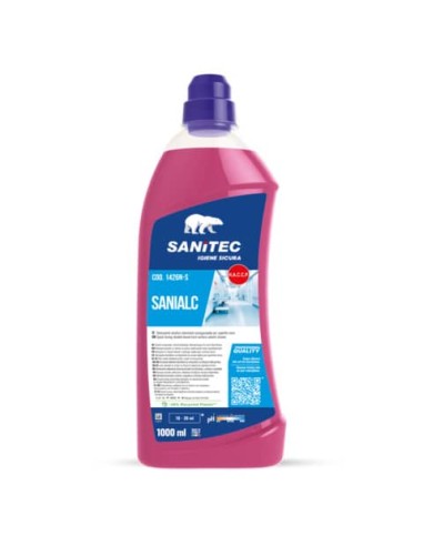 Detergente alcolico asciuga rapido Sanitec Sanialc