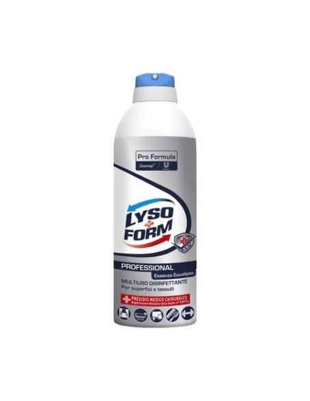 Disinfettante Multiuso spray Lysoform 400 ml