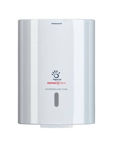 Dispenser Centerfeed per asciugamani antibatterico a sfilo centrale