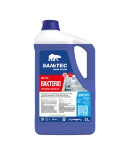 Detergente disinfettante Bakterio - 5 L
