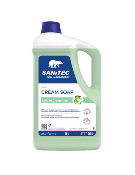 Crema sapone green aloe lt 5